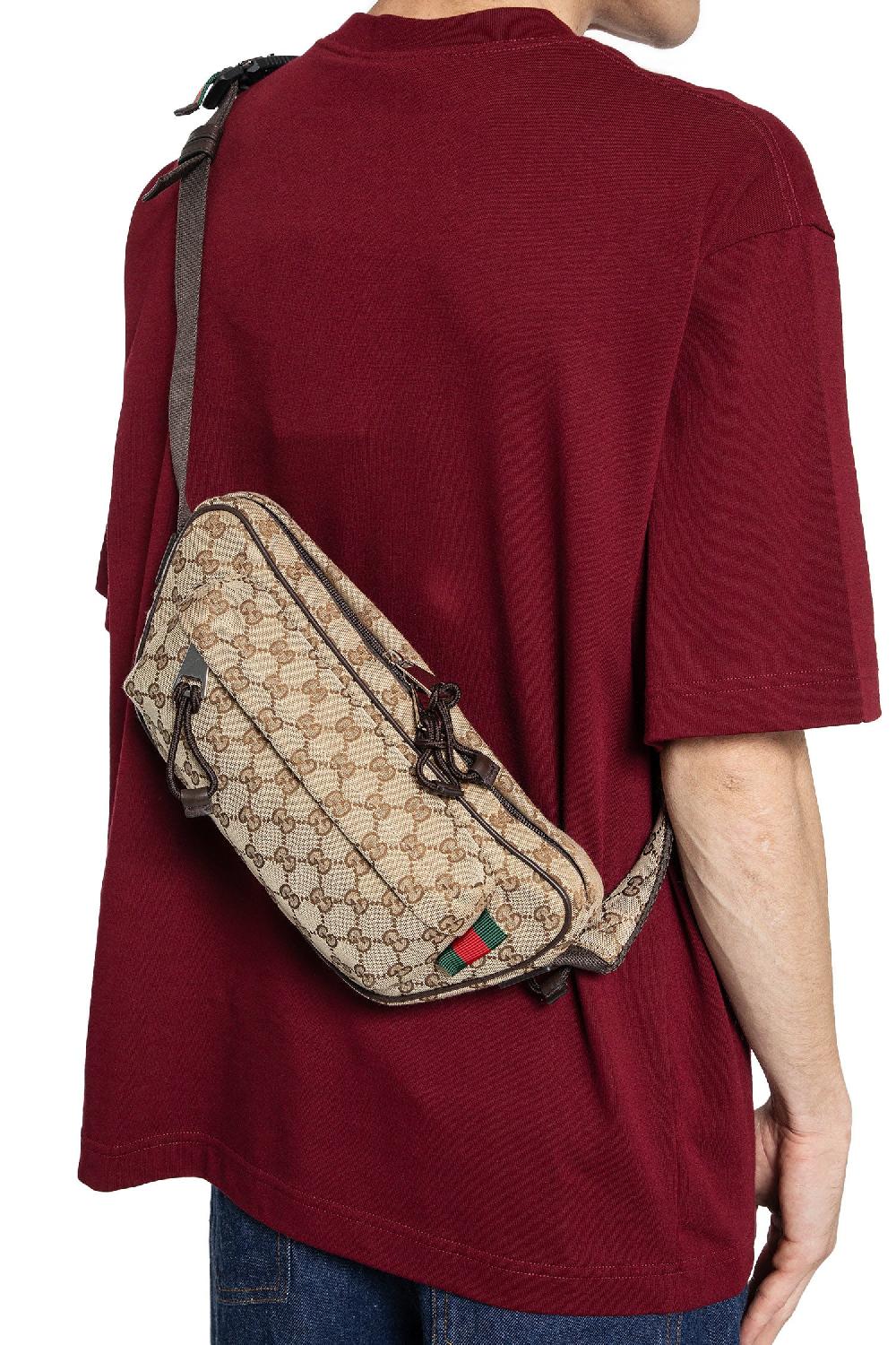 Antonioli GUCCI MAN BEIGE SHOULDER BAGS