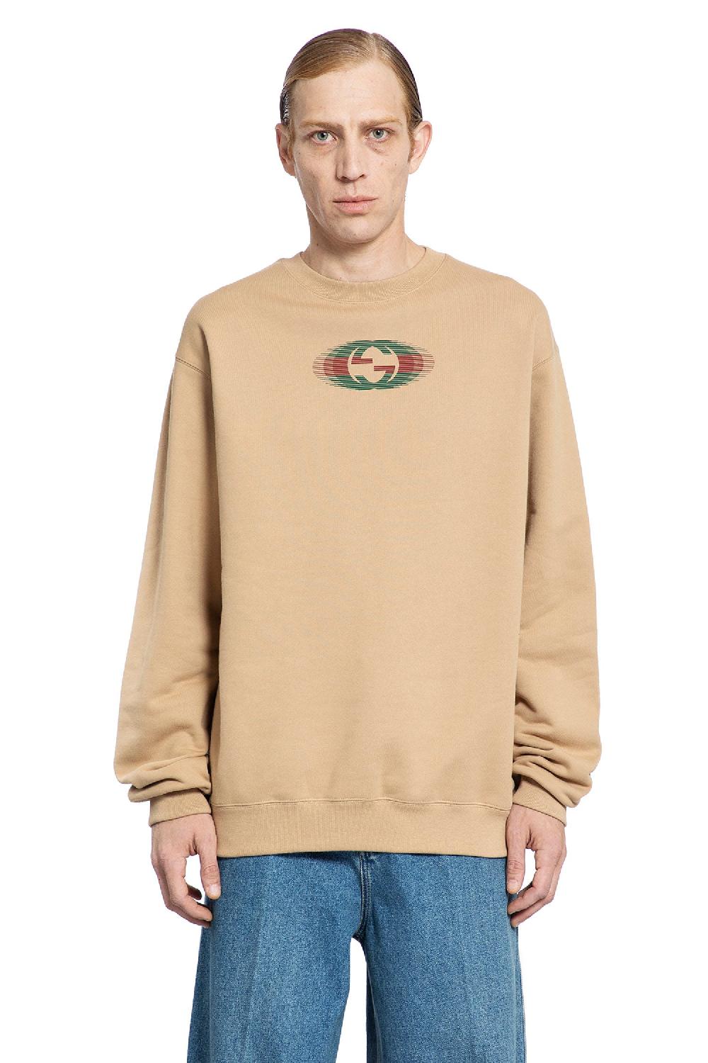Antonioli GUCCI MAN BEIGE SWEATSHIRTS