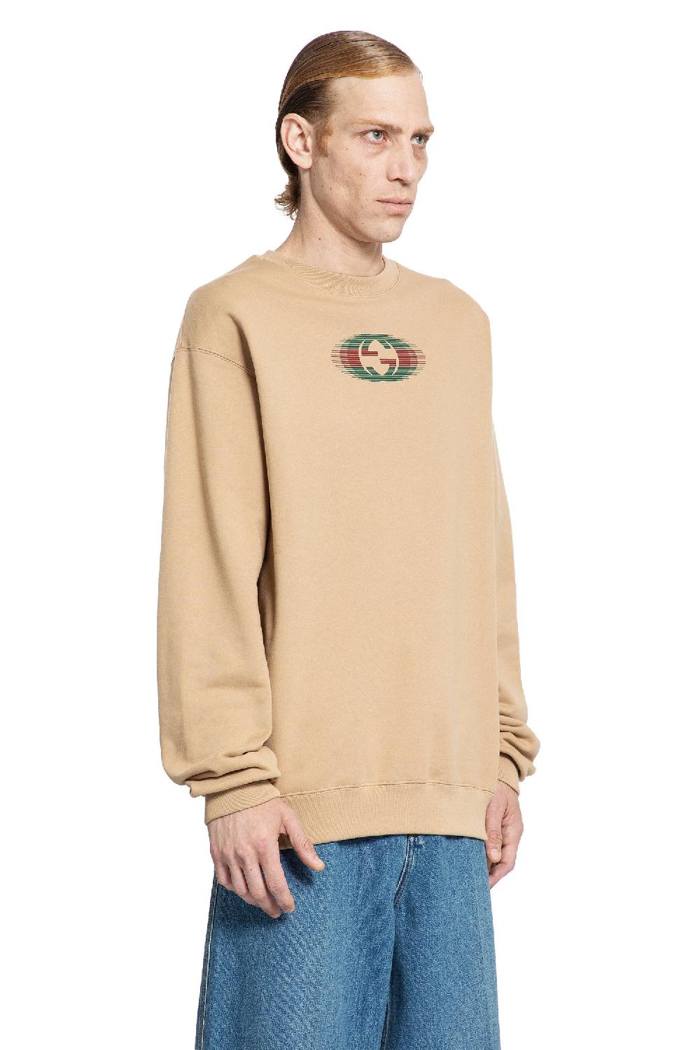 Antonioli GUCCI MAN BEIGE SWEATSHIRTS