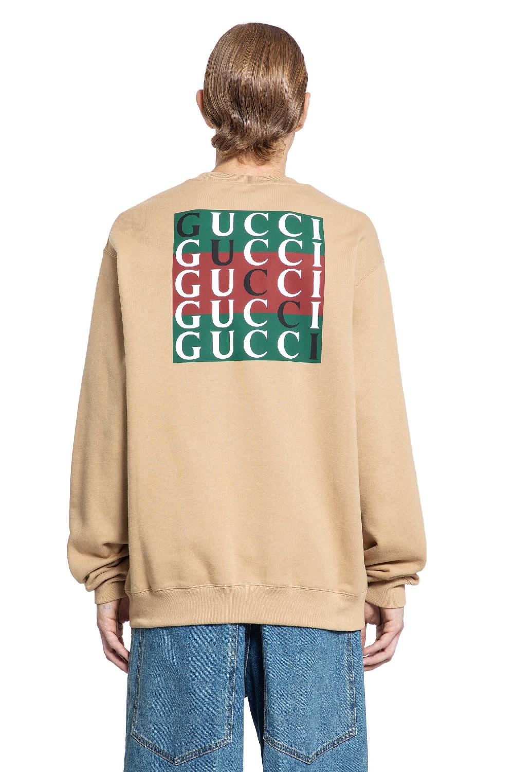 Antonioli GUCCI MAN BEIGE SWEATSHIRTS