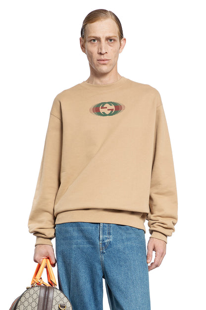 Antonioli GUCCI MAN BEIGE SWEATSHIRTS