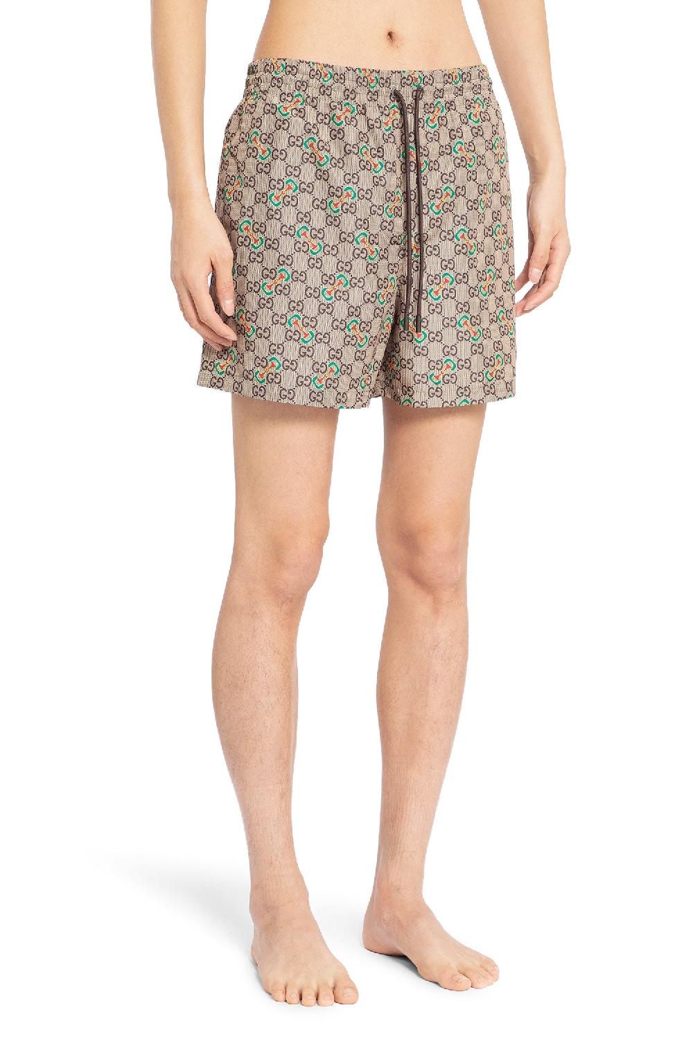 Antonioli GUCCI MAN BEIGE SWIMWEAR