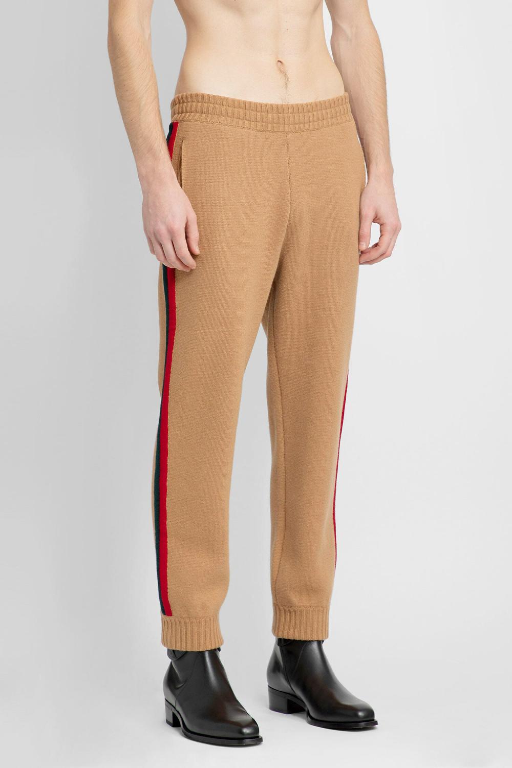 Antonioli GUCCI MAN BEIGE TROUSERS