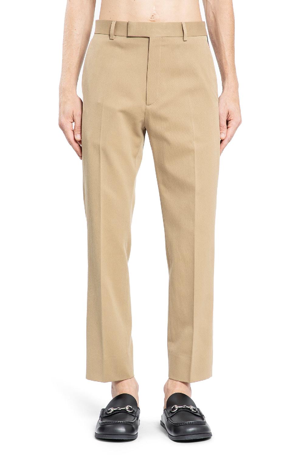 Antonioli GUCCI MAN BEIGE TROUSERS