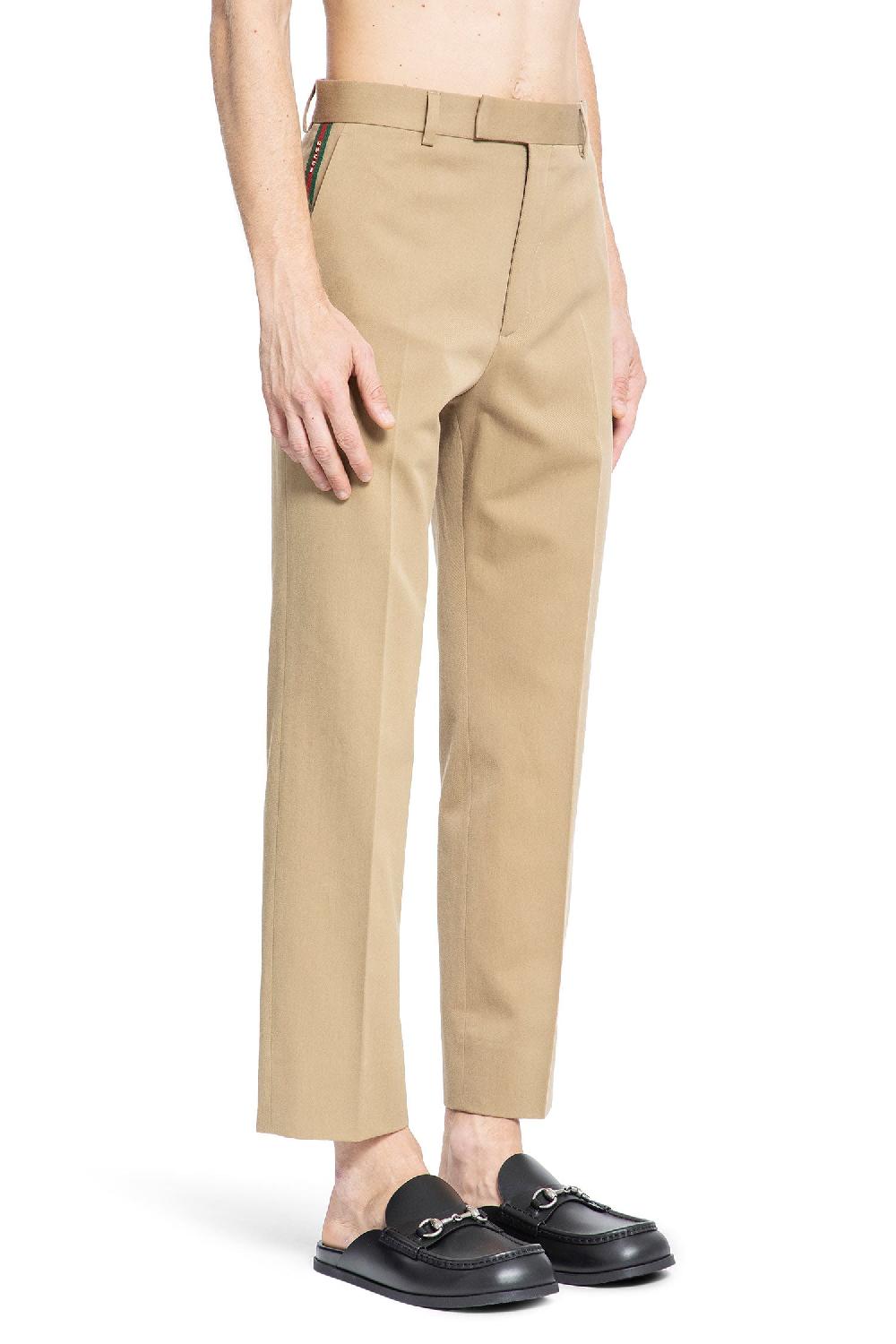 Antonioli GUCCI MAN BEIGE TROUSERS