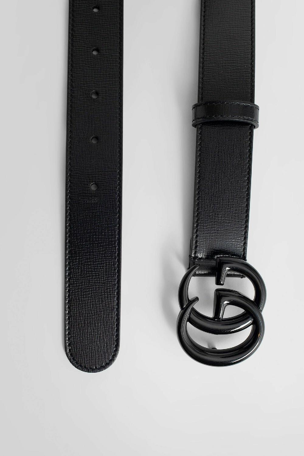 Antonioli GUCCI MAN BLACK BELTS