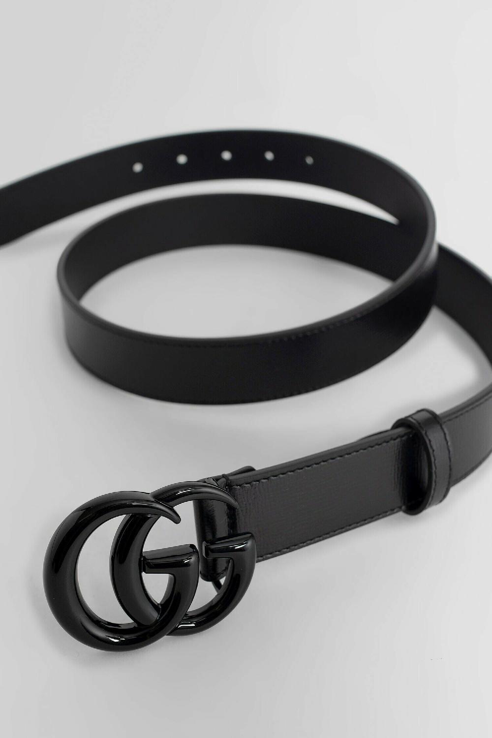 Antonioli GUCCI MAN BLACK BELTS