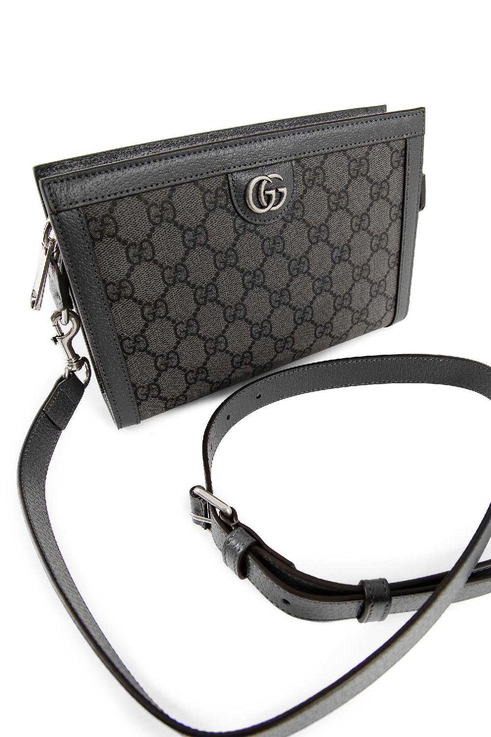 Antonioli GUCCI MAN BLACK CLUTCHES & POUCHES