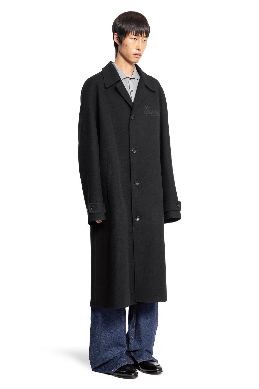 Antonioli GUCCI MAN BLACK COATS
