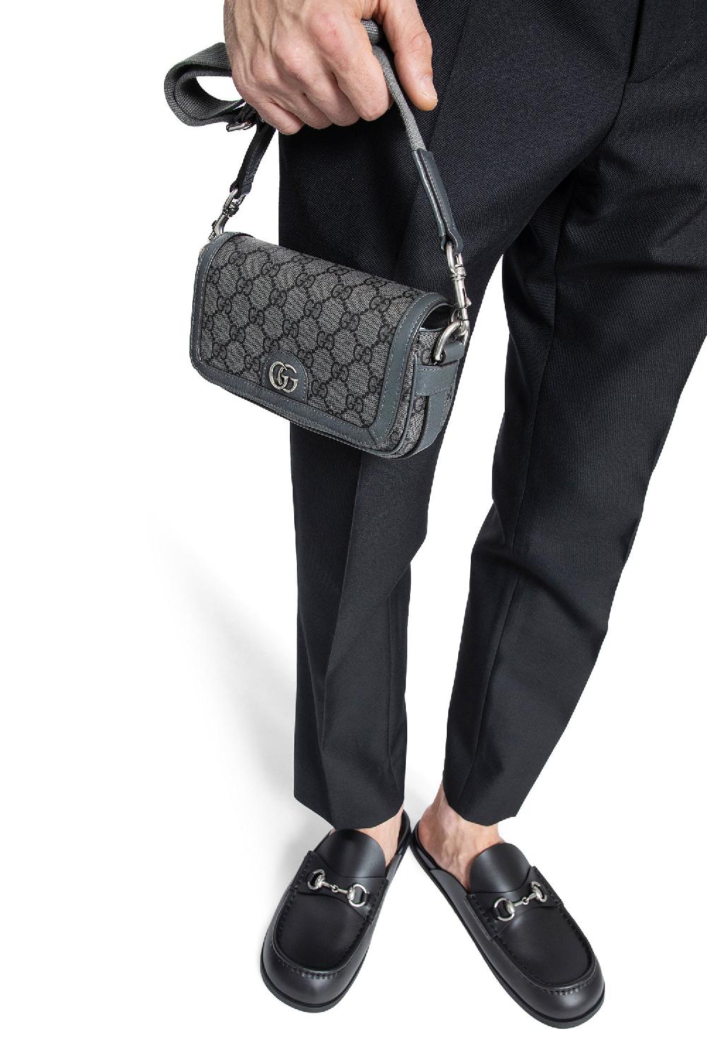 Antonioli GUCCI MAN BLACK CROSSBODY BAGS