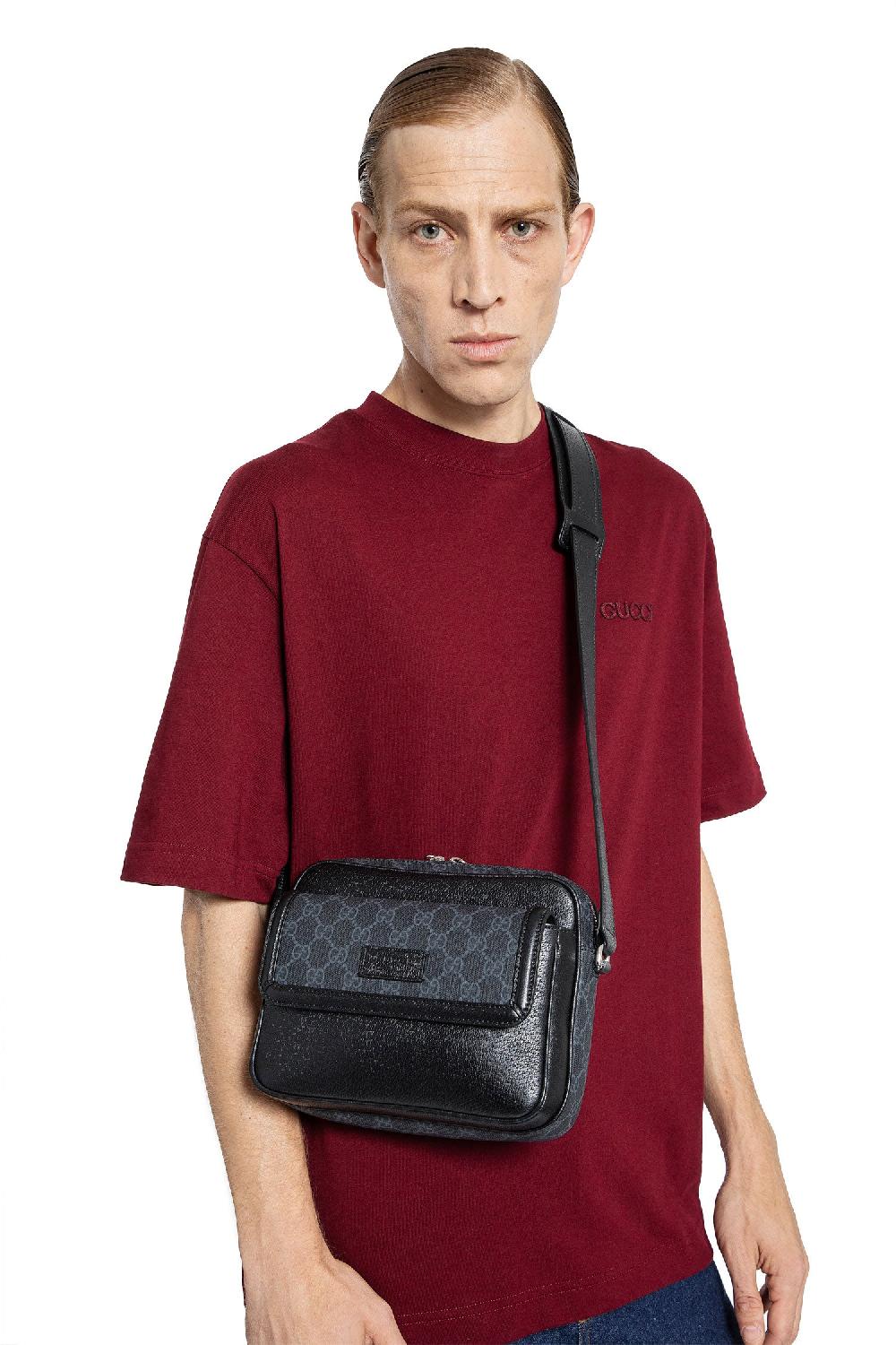 Antonioli GUCCI MAN BLACK CROSSBODY BAGS