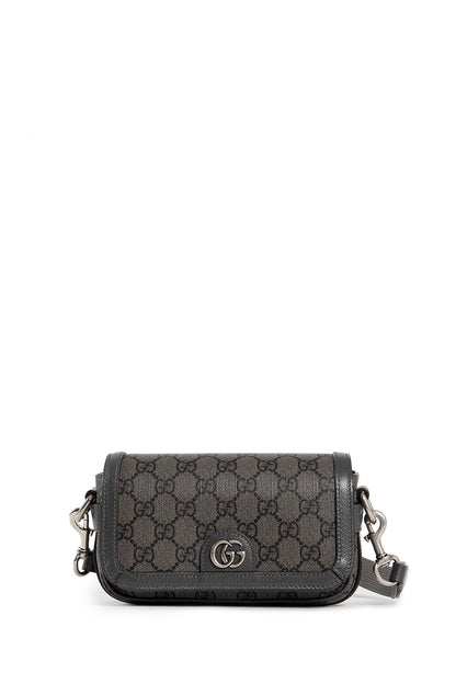 Antonioli GUCCI MAN BLACK CROSSBODY BAGS