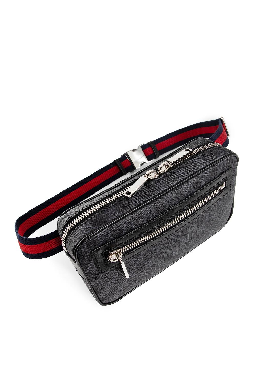 Antonioli GUCCI MAN BLACK FANNY PACKS