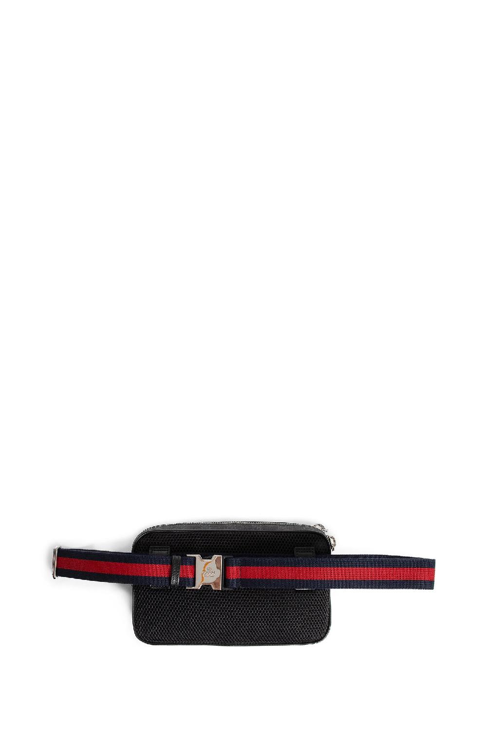Antonioli GUCCI MAN BLACK FANNY PACKS