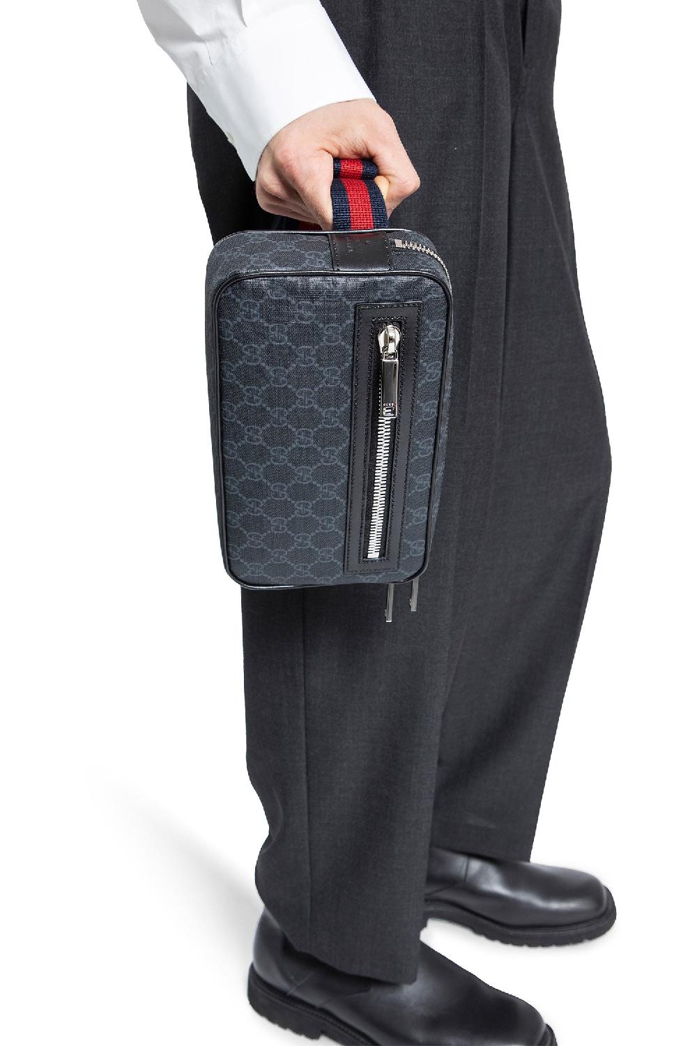Antonioli GUCCI MAN BLACK FANNY PACKS