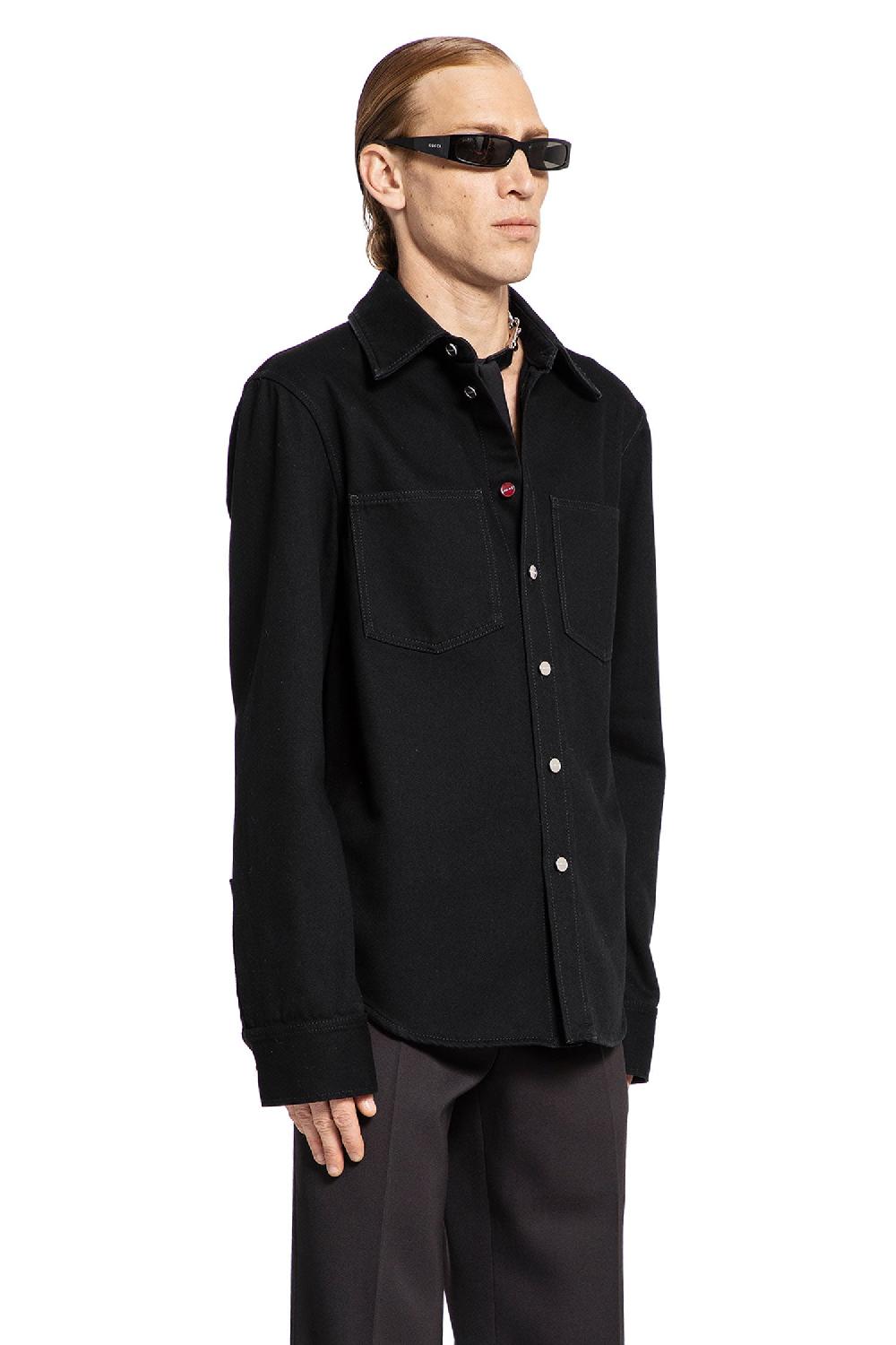 Antonioli GUCCI MAN BLACK JACKETS