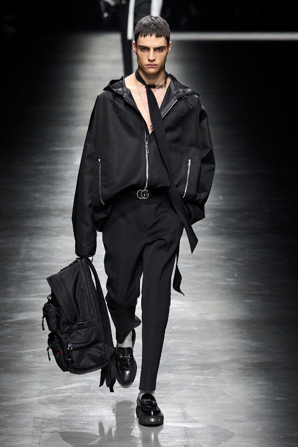 Antonioli GUCCI MAN BLACK JACKETS