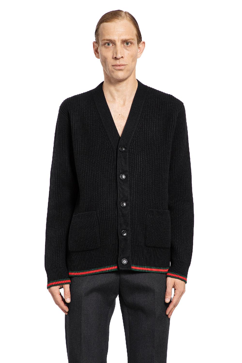 Antonioli GUCCI MAN BLACK KNITWEAR