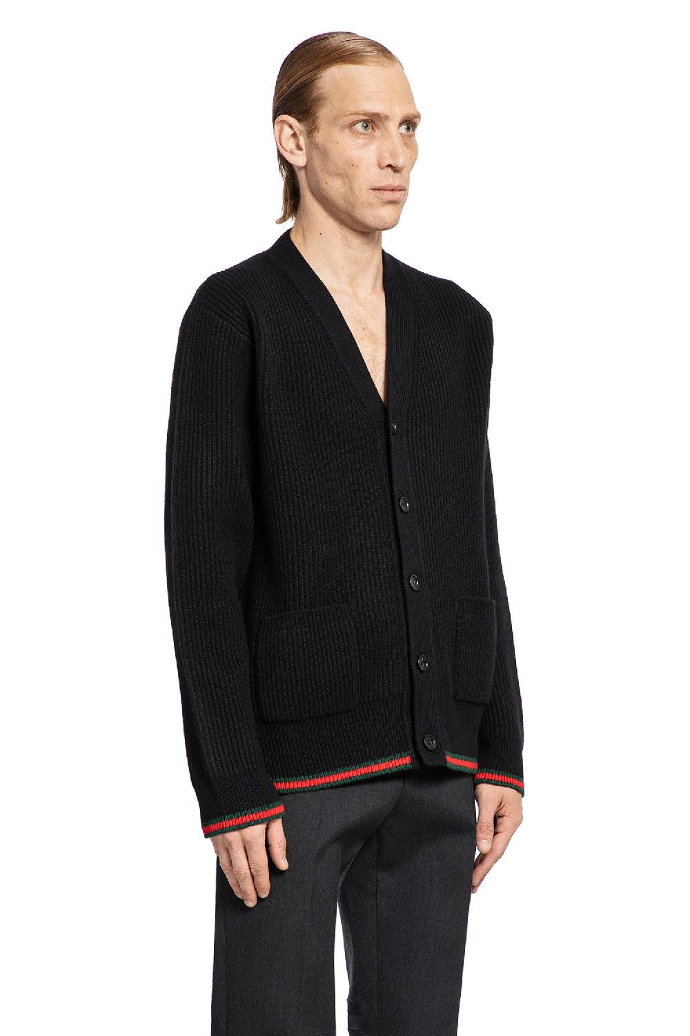 Antonioli GUCCI MAN BLACK KNITWEAR