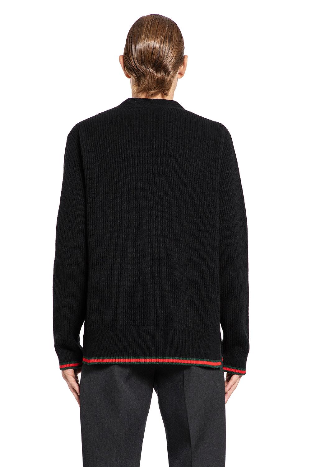 Antonioli GUCCI MAN BLACK KNITWEAR