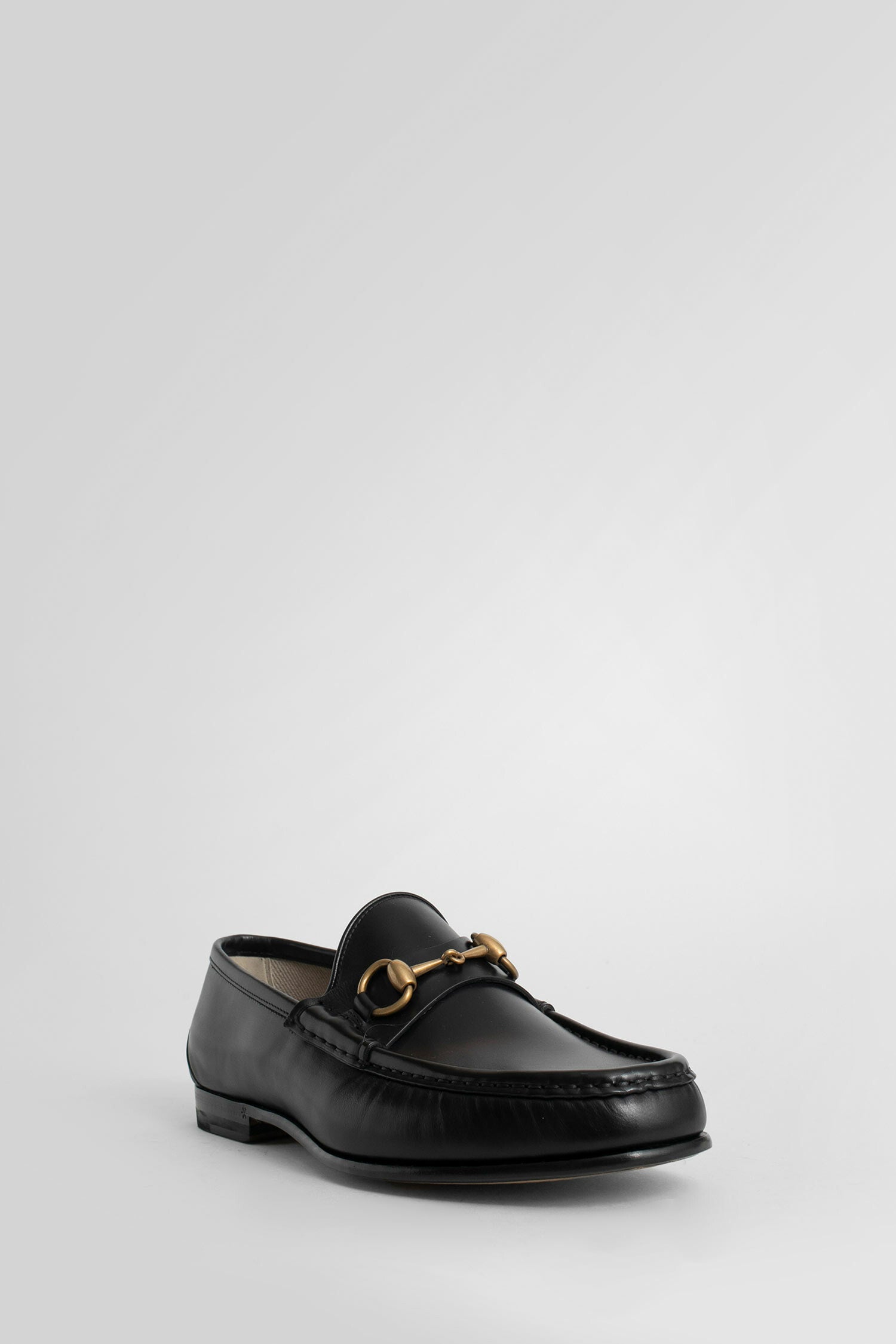 Antonioli GUCCI MAN BLACK LOAFERS & FLATS