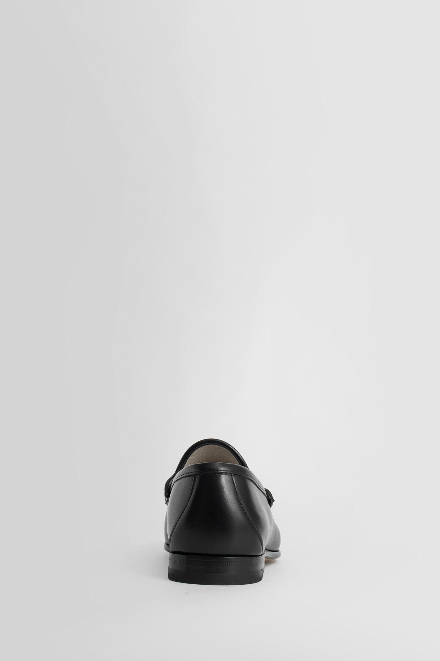 Antonioli GUCCI MAN BLACK LOAFERS & FLATS