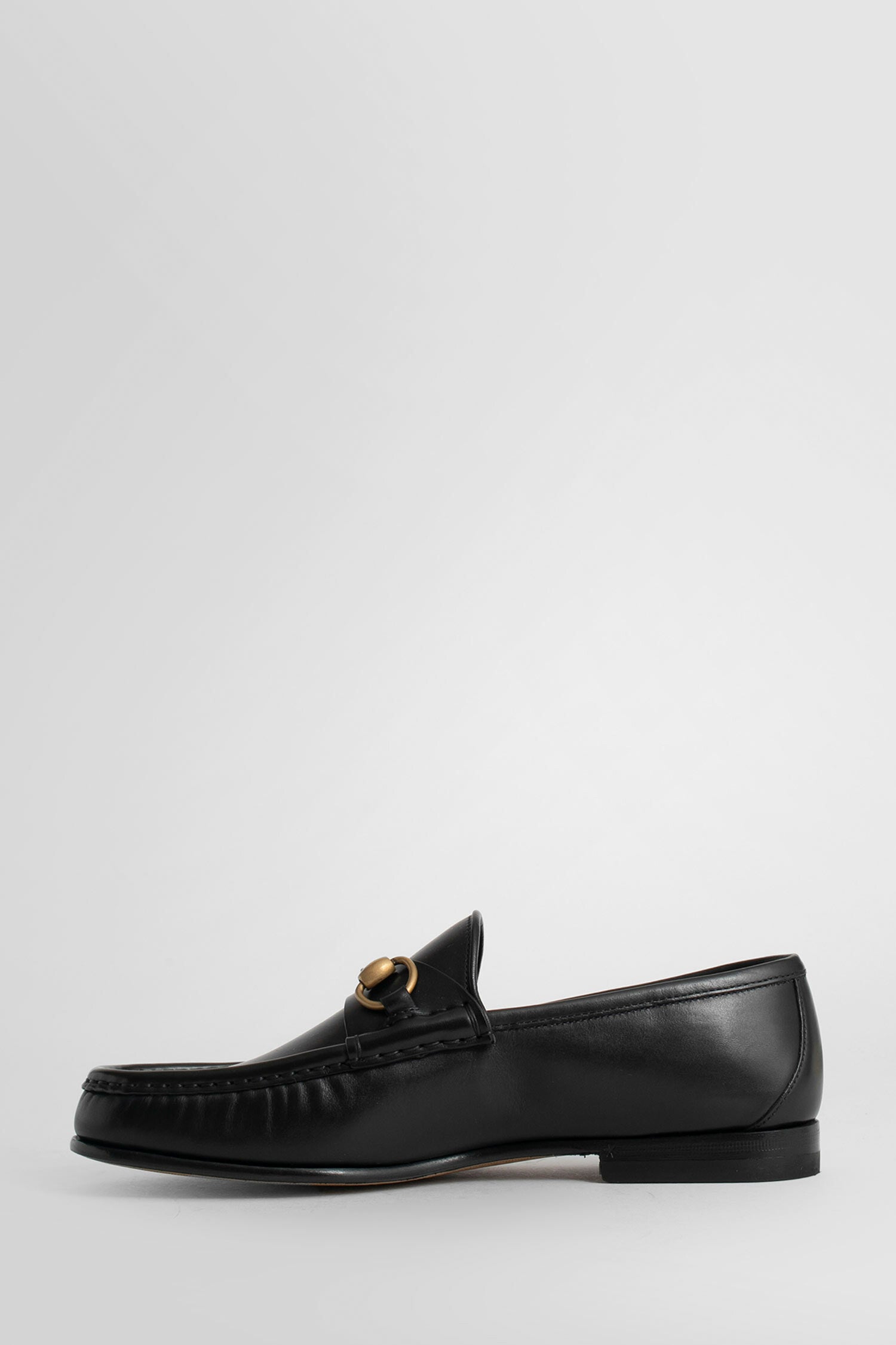Antonioli GUCCI MAN BLACK LOAFERS & FLATS
