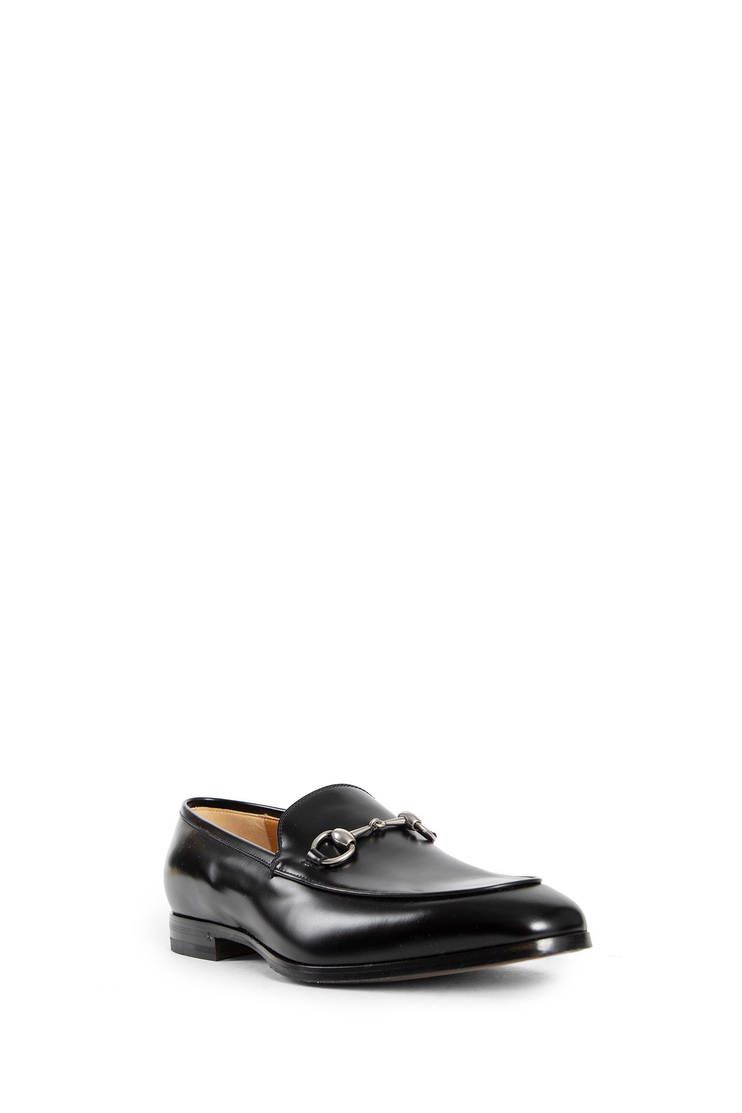 Antonioli GUCCI MAN BLACK LOAFERS & FLATS