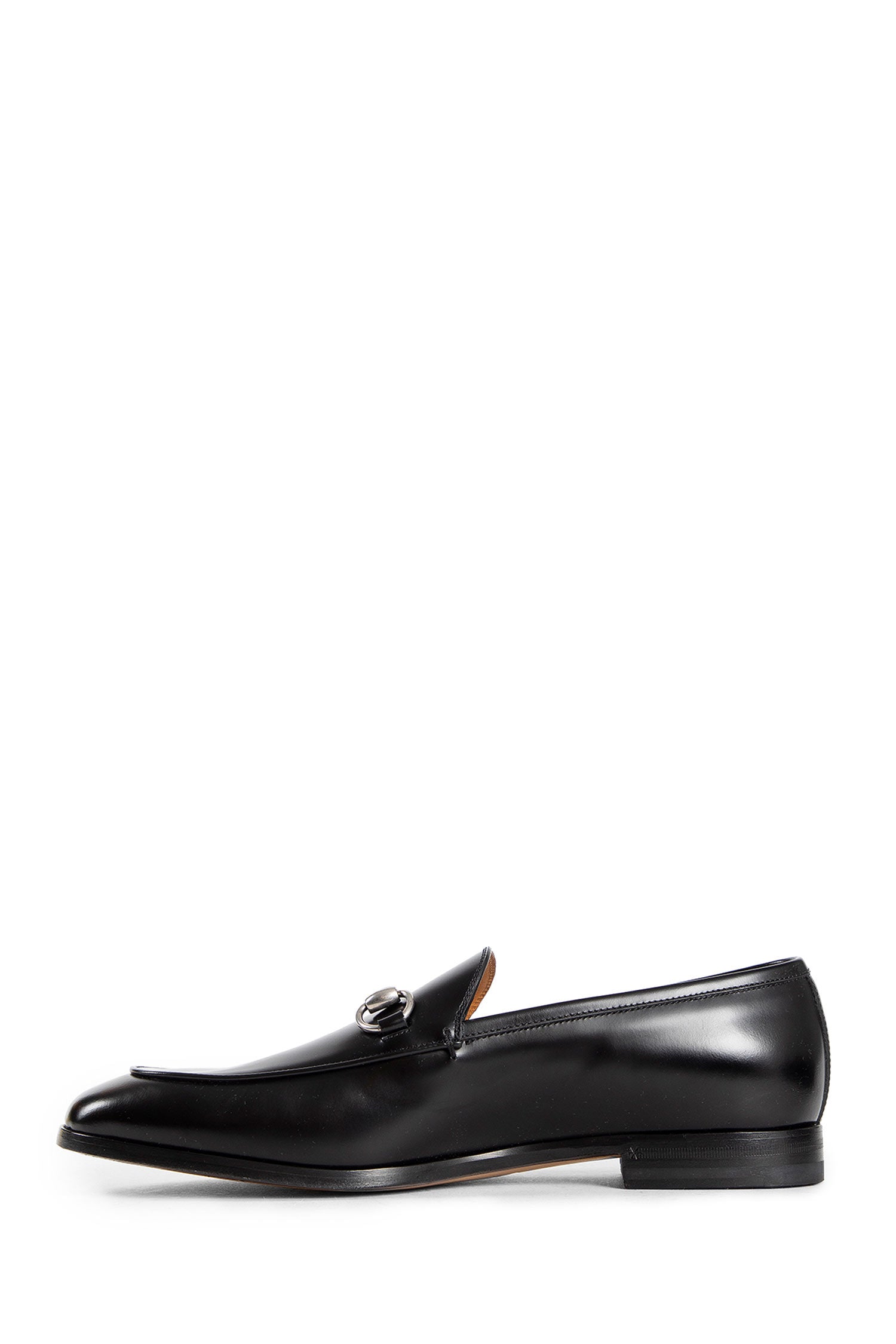 Antonioli GUCCI MAN BLACK LOAFERS & FLATS