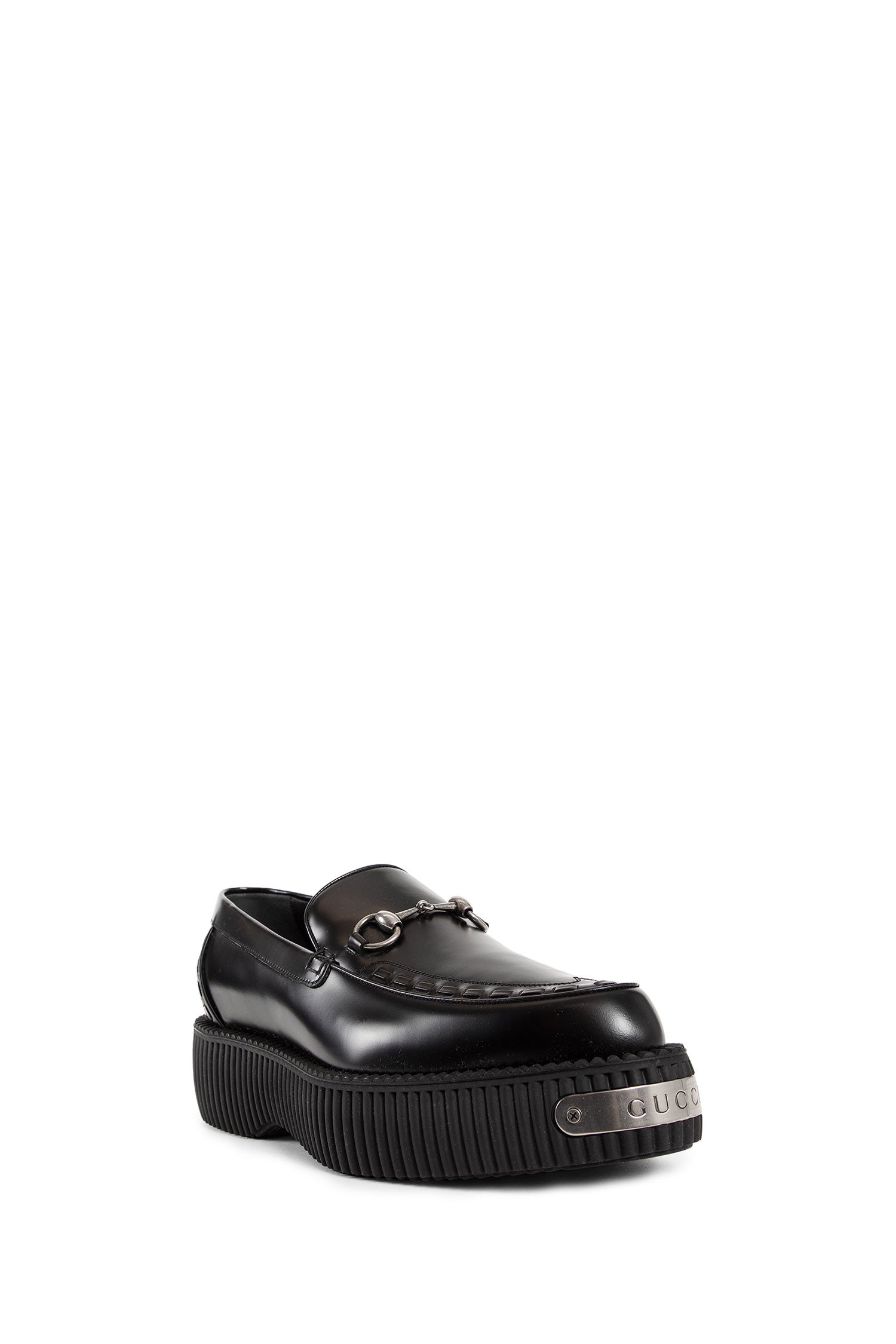 Antonioli GUCCI MAN BLACK LOAFERS & FLATS