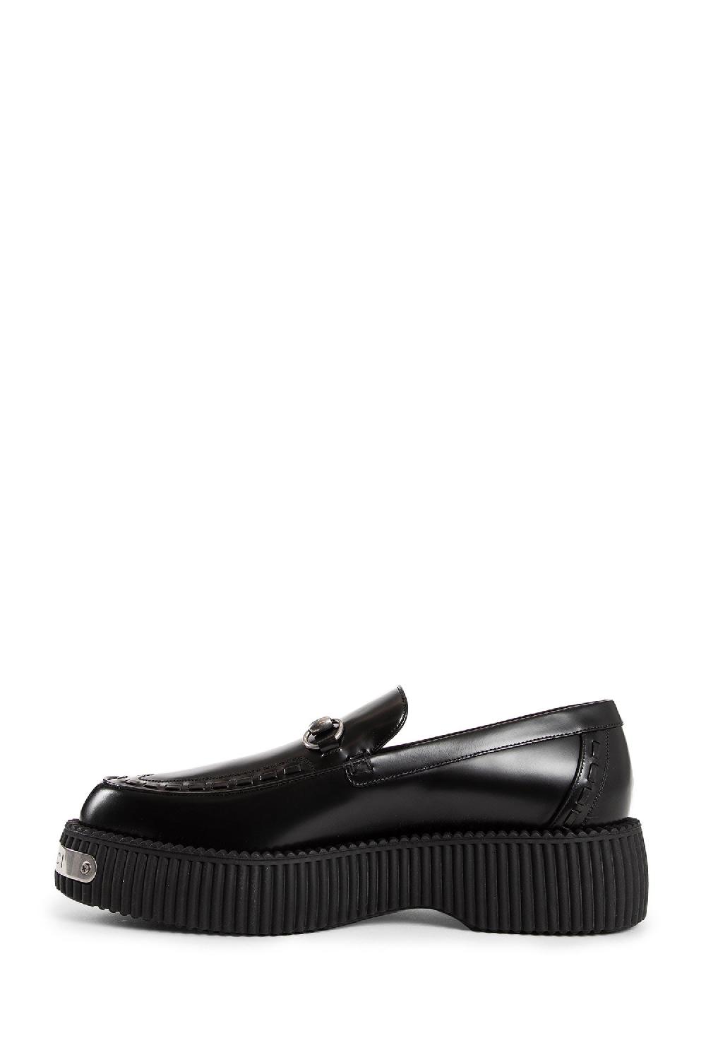 Antonioli GUCCI MAN BLACK LOAFERS & FLATS