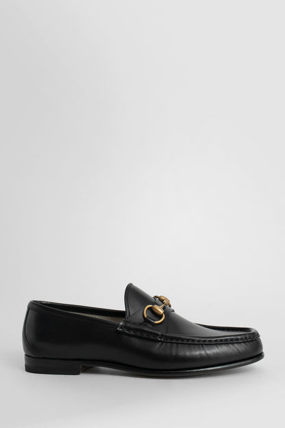Antonioli GUCCI MAN BLACK LOAFERS & FLATS