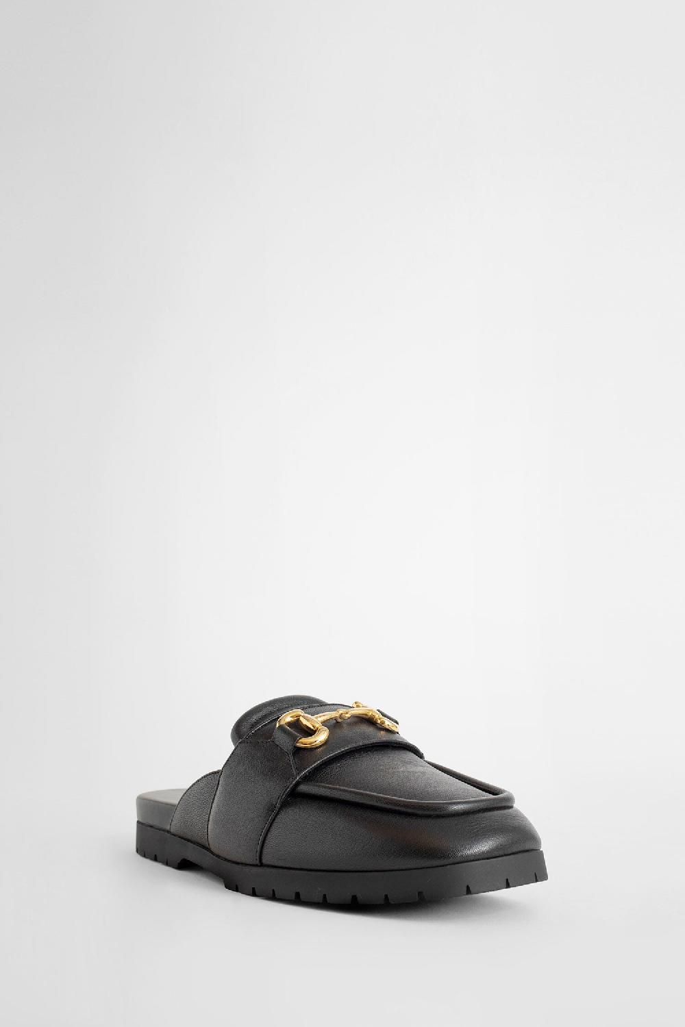 Antonioli GUCCI MAN BLACK MULES
