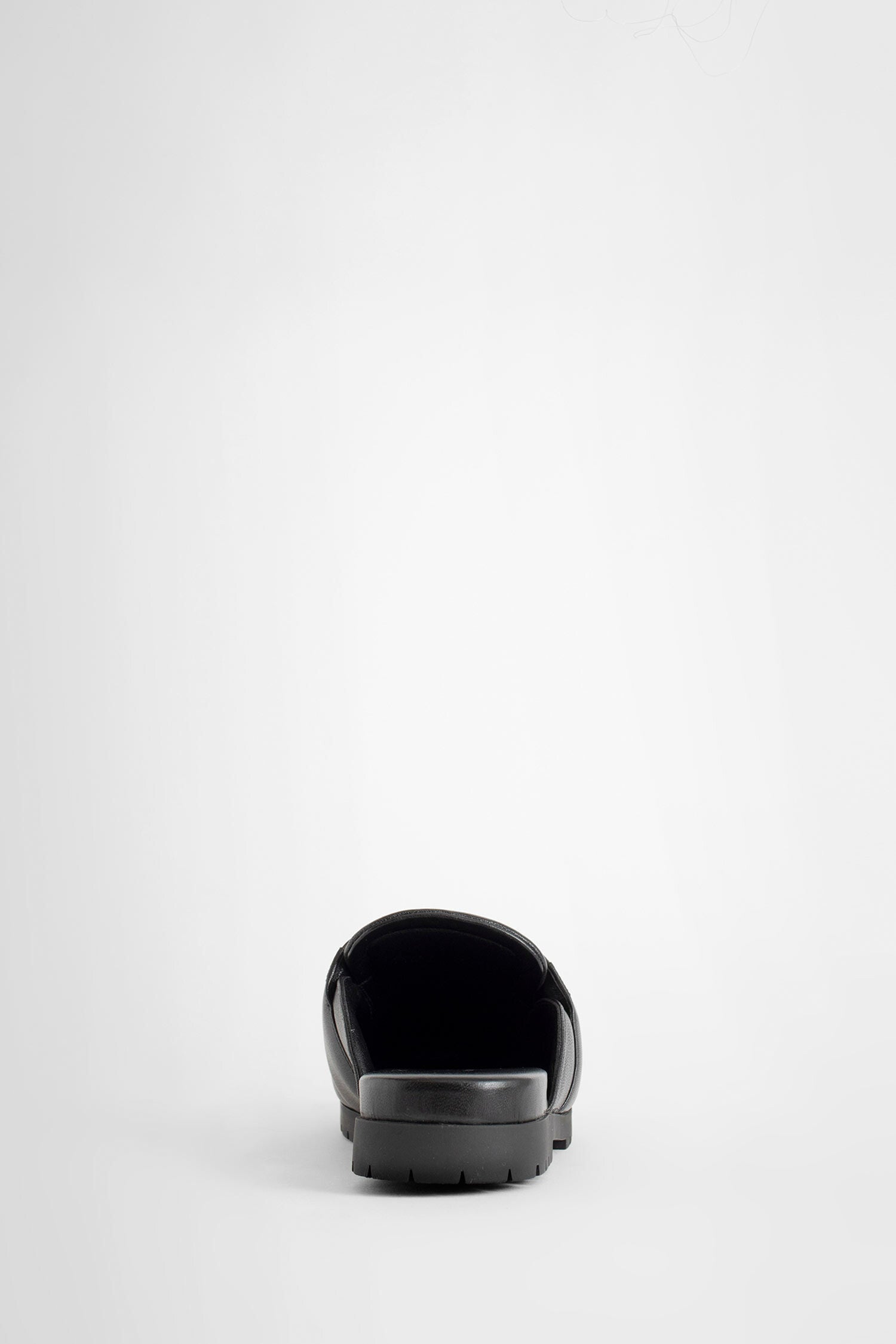 Antonioli GUCCI MAN BLACK MULES