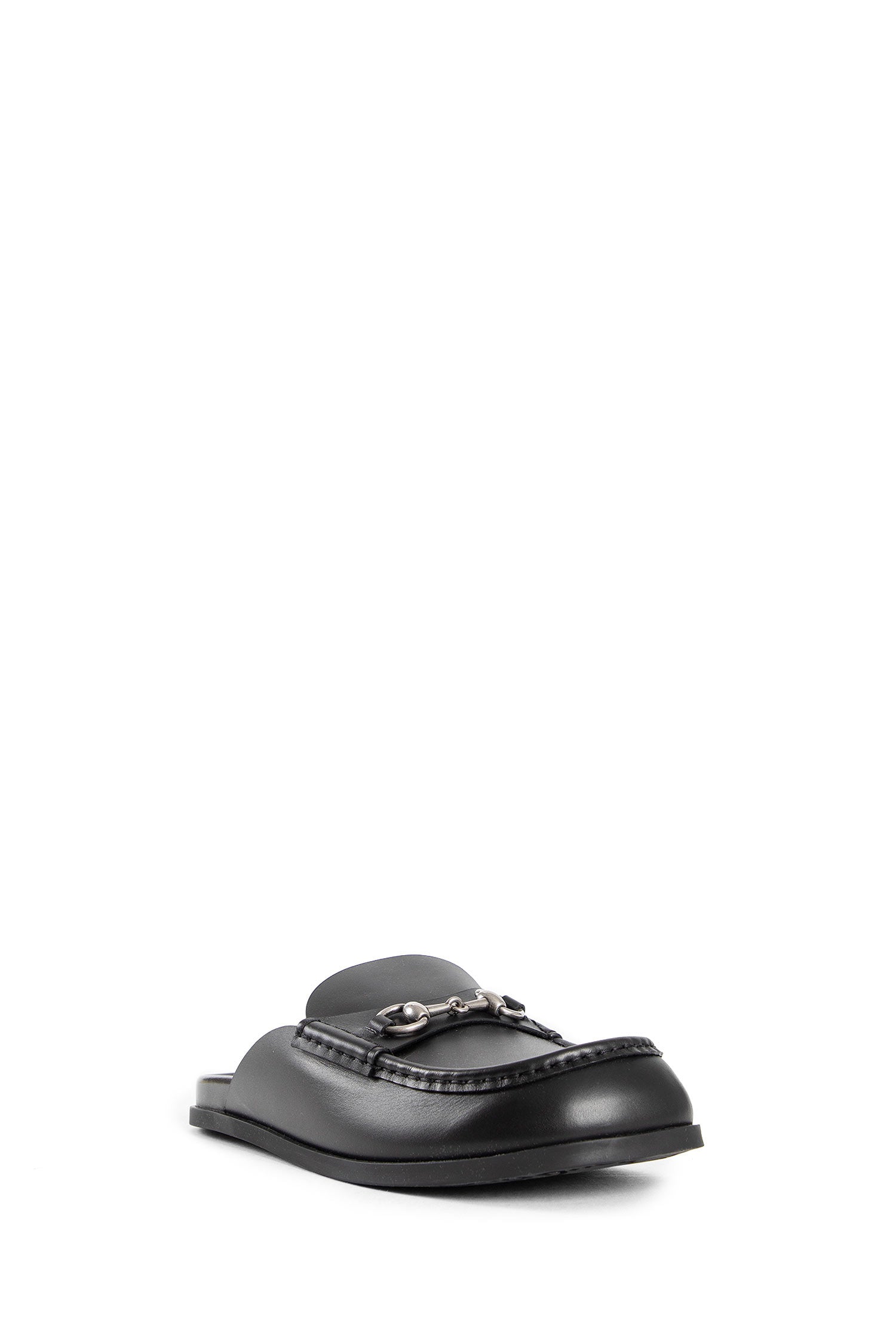 Antonioli GUCCI MAN BLACK MULES