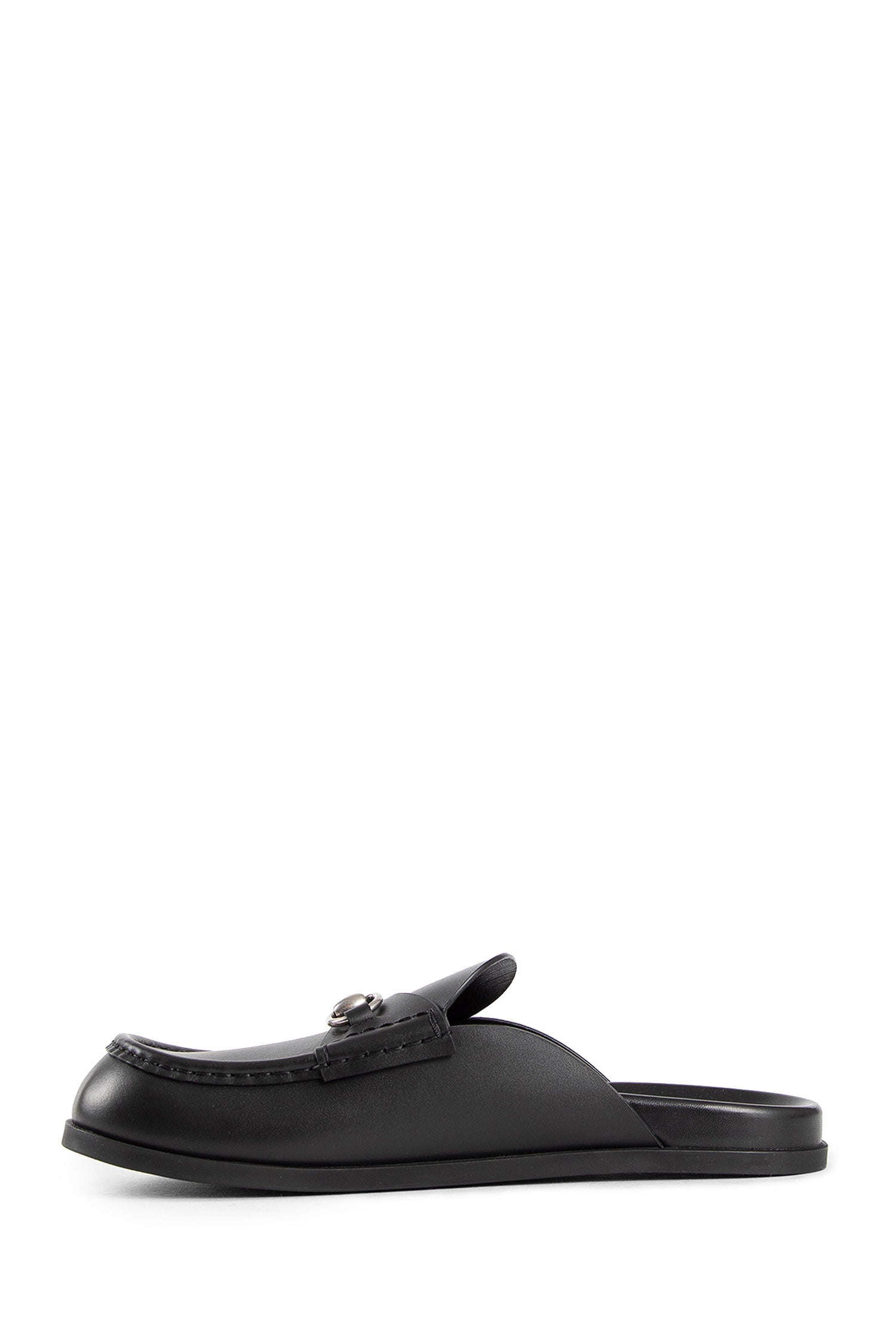 Antonioli GUCCI MAN BLACK MULES