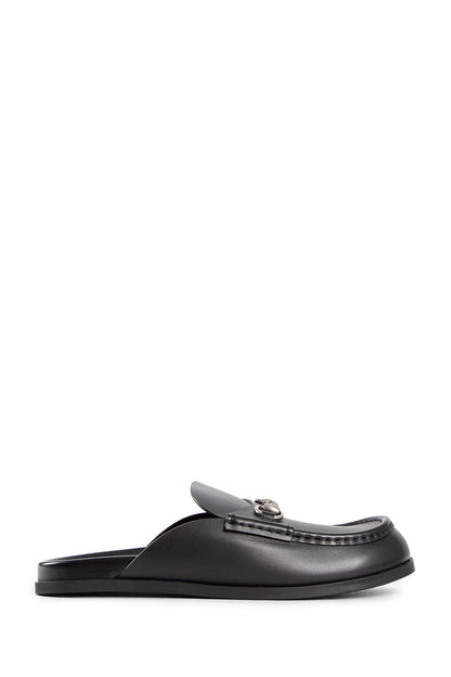 Antonioli GUCCI MAN BLACK MULES