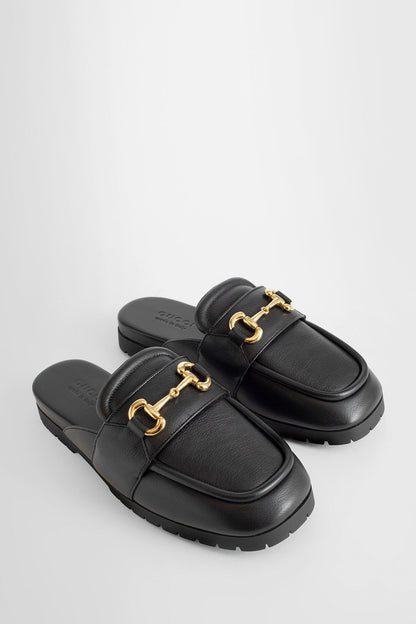 Antonioli GUCCI MAN BLACK MULES