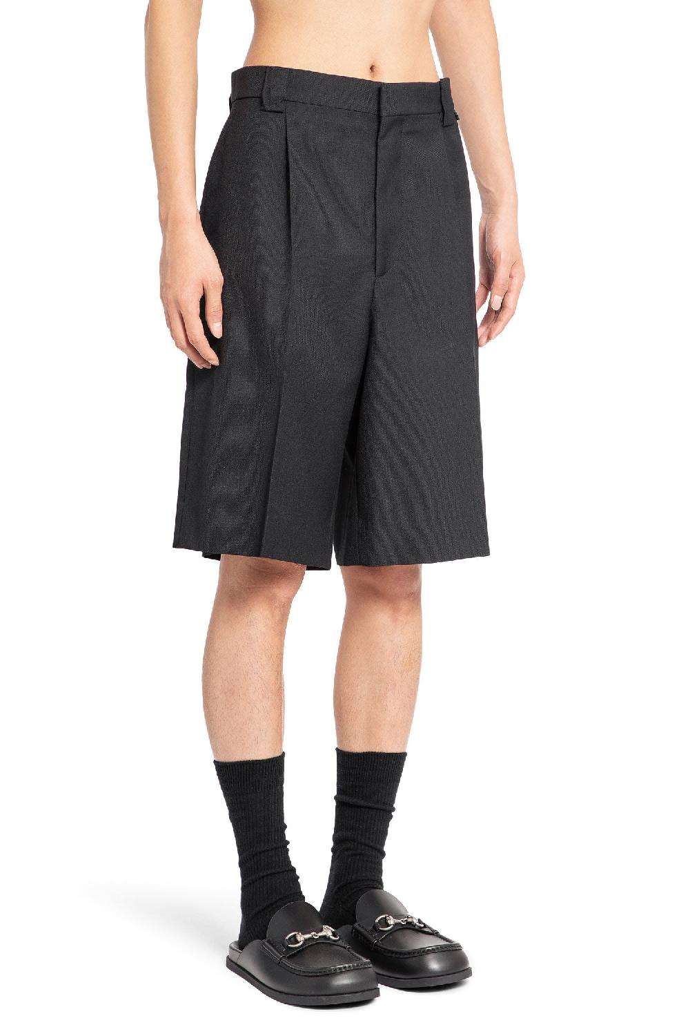 Antonioli GUCCI MAN BLACK SHORTS & SKIRTS