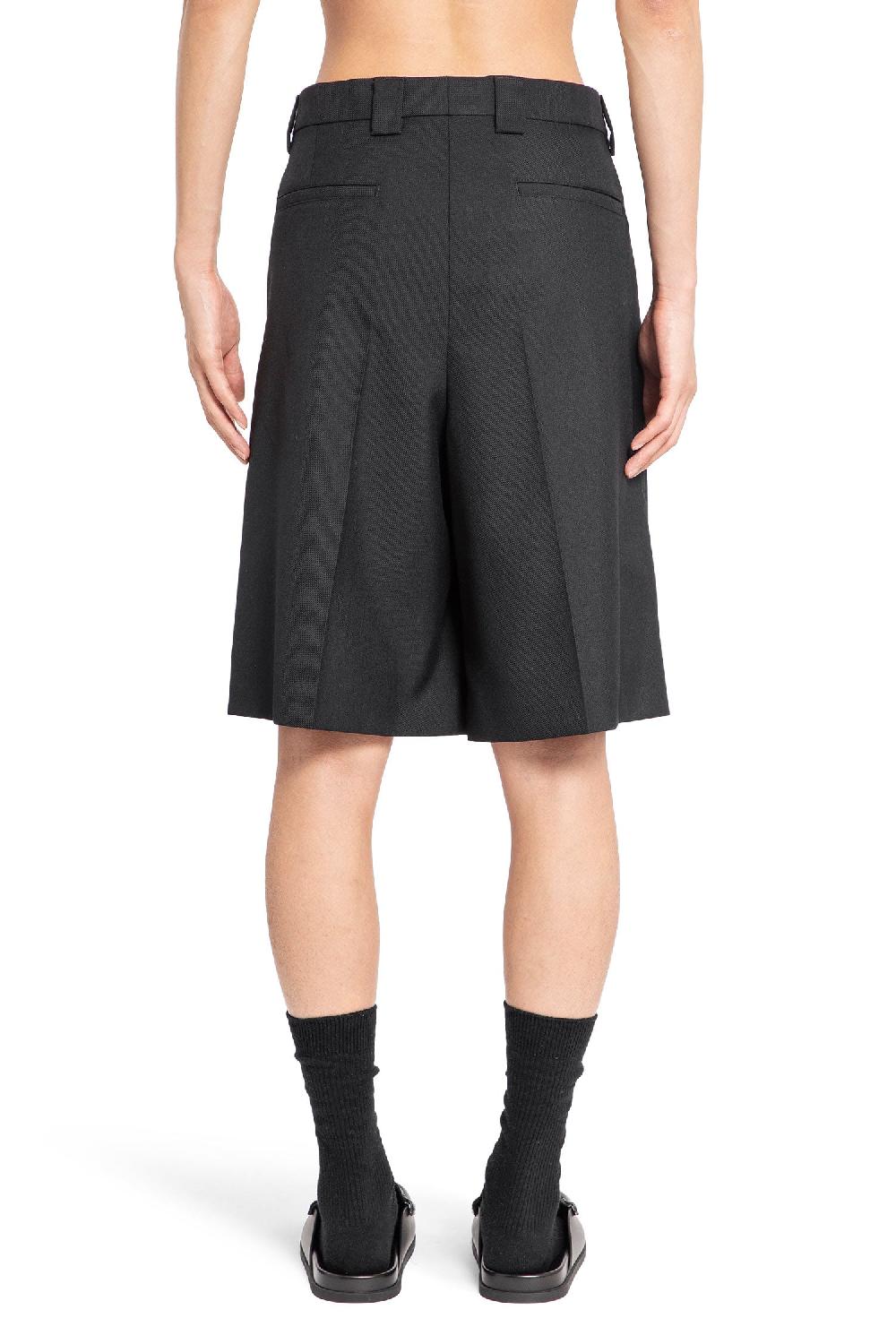 Antonioli GUCCI MAN BLACK SHORTS & SKIRTS