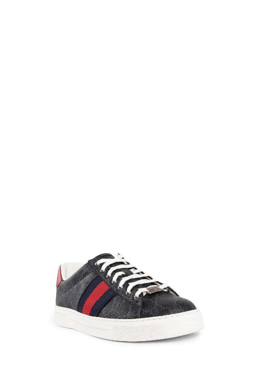 Antonioli GUCCI MAN BLACK SNEAKERS
