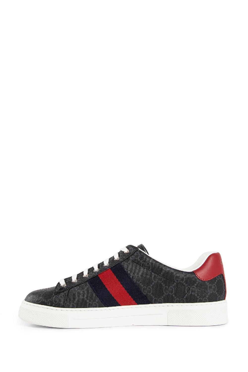 Antonioli GUCCI MAN BLACK SNEAKERS