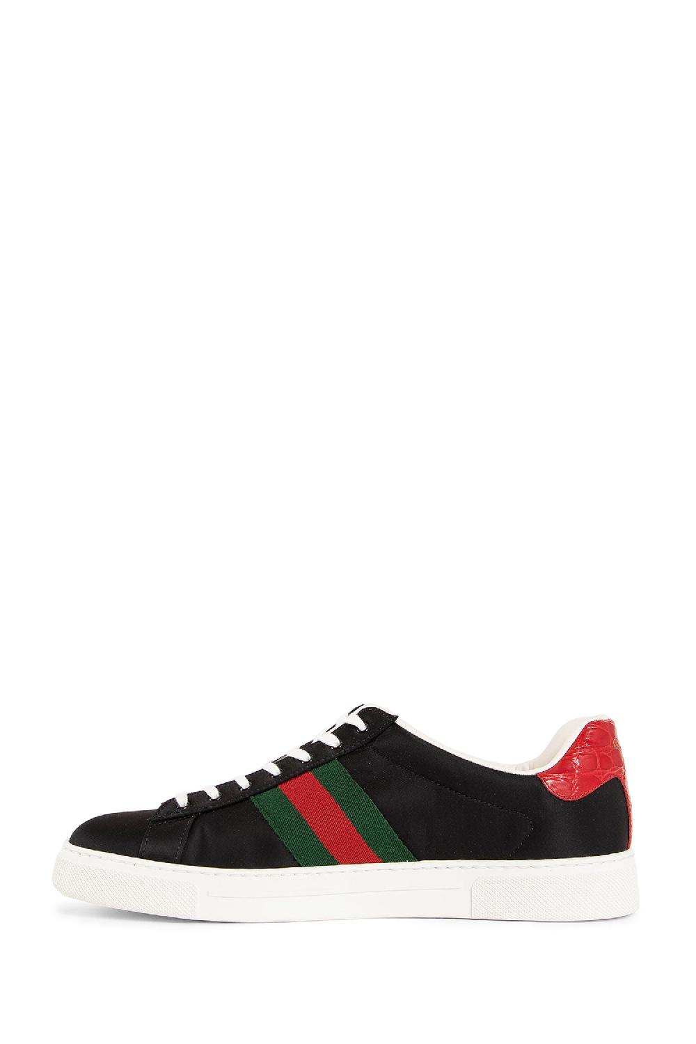 Antonioli GUCCI MAN BLACK SNEAKERS
