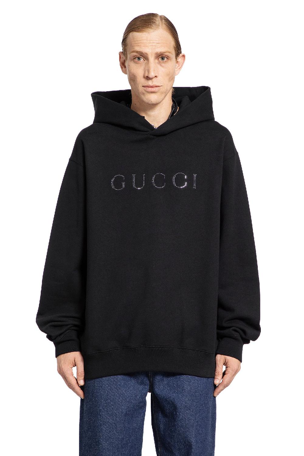 Antonioli GUCCI MAN BLACK SWEATSHIRTS