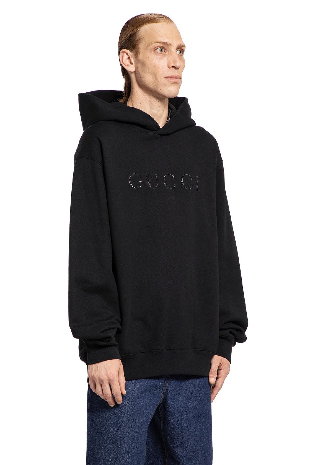 Antonioli GUCCI MAN BLACK SWEATSHIRTS