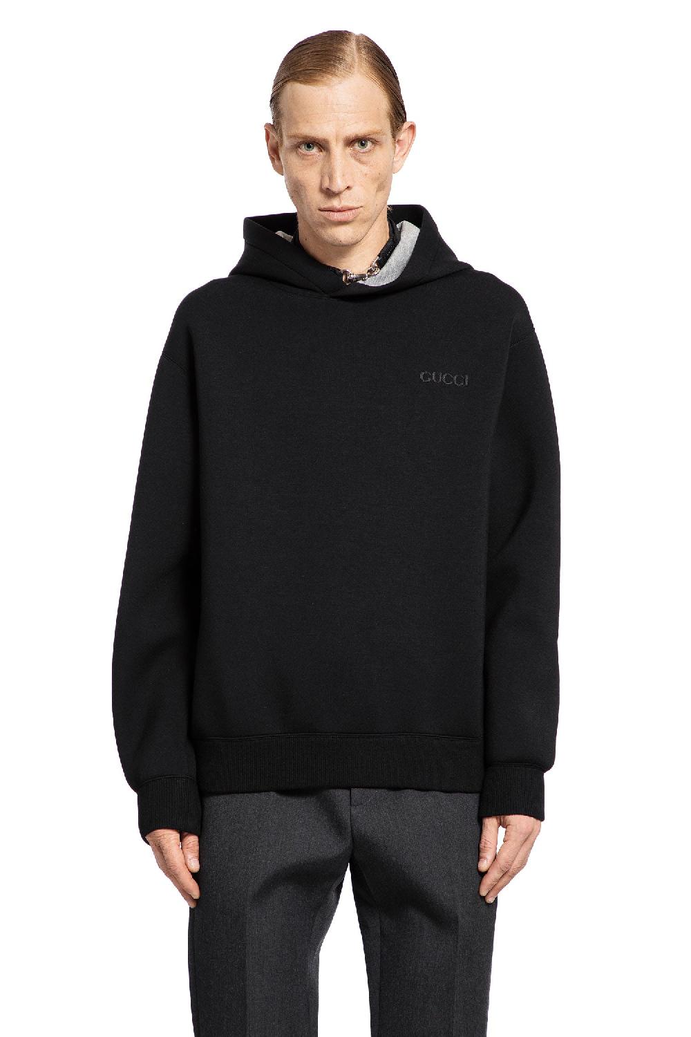 Antonioli GUCCI MAN BLACK SWEATSHIRTS