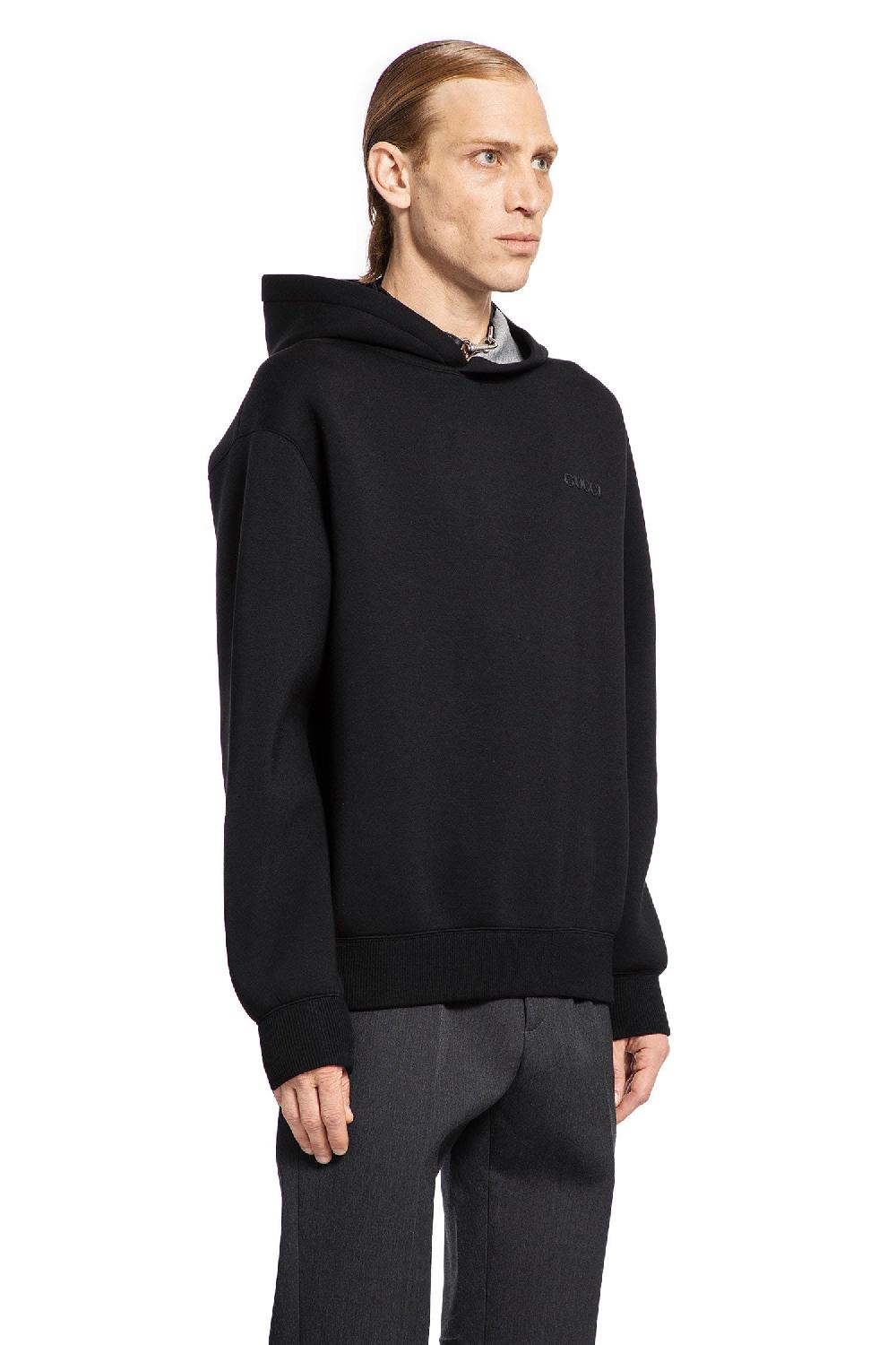 Antonioli GUCCI MAN BLACK SWEATSHIRTS