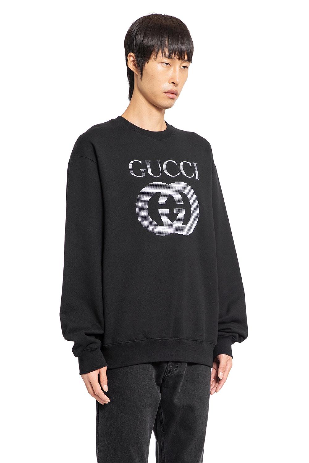 Antonioli GUCCI MAN BLACK SWEATSHIRTS