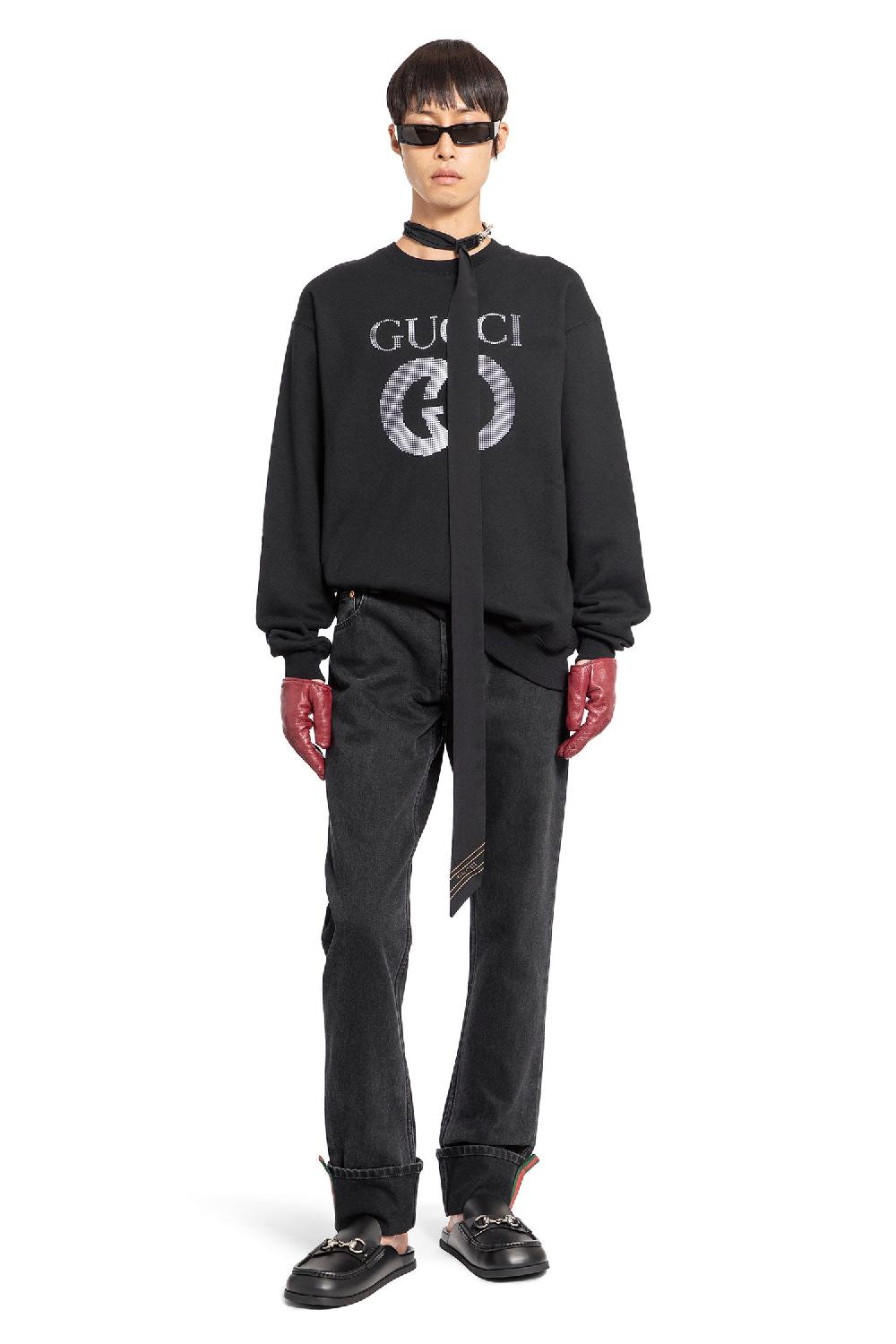 Antonioli GUCCI MAN BLACK SWEATSHIRTS
