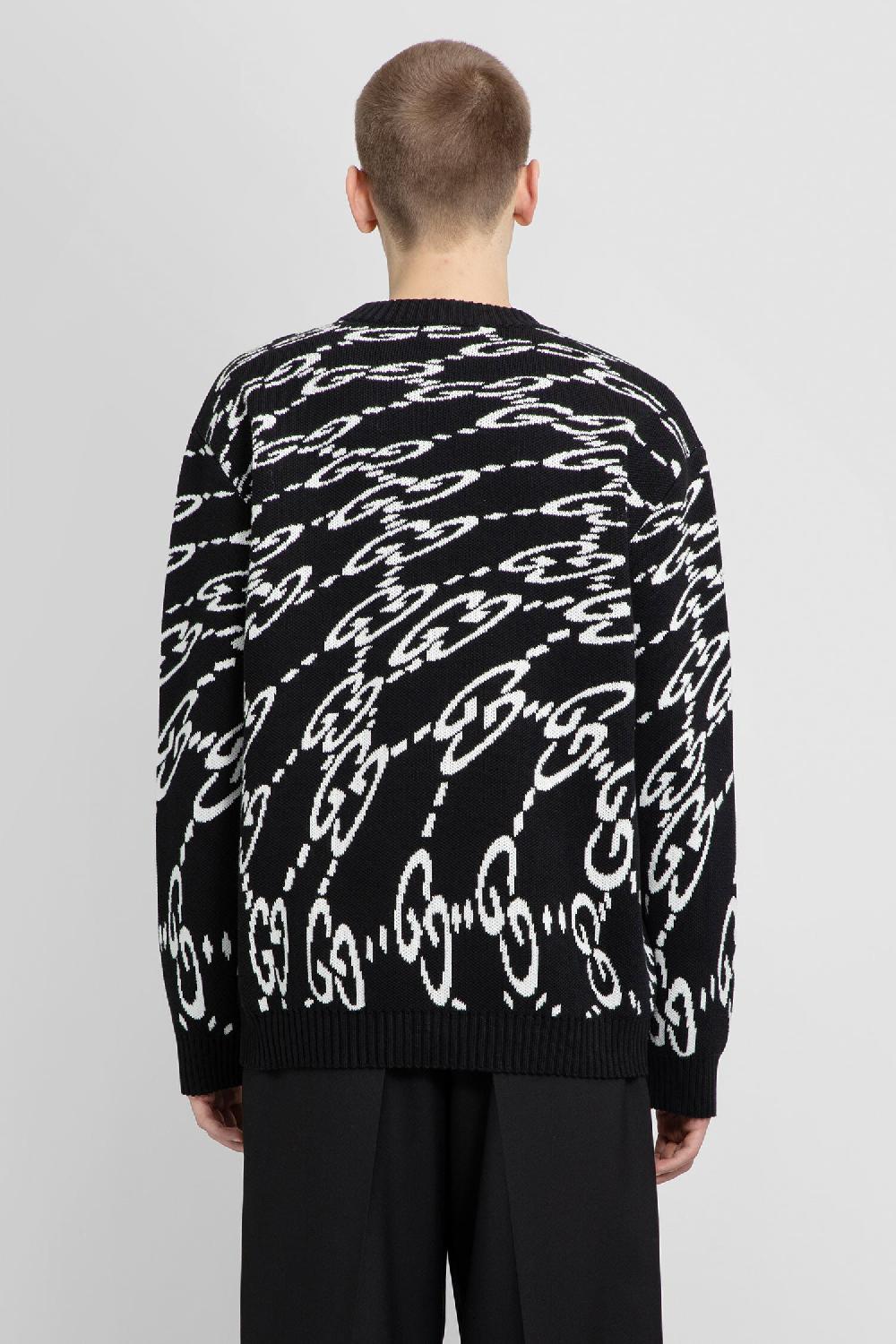 Antonioli GUCCI MAN BLACK&WHITE KNITWEAR
